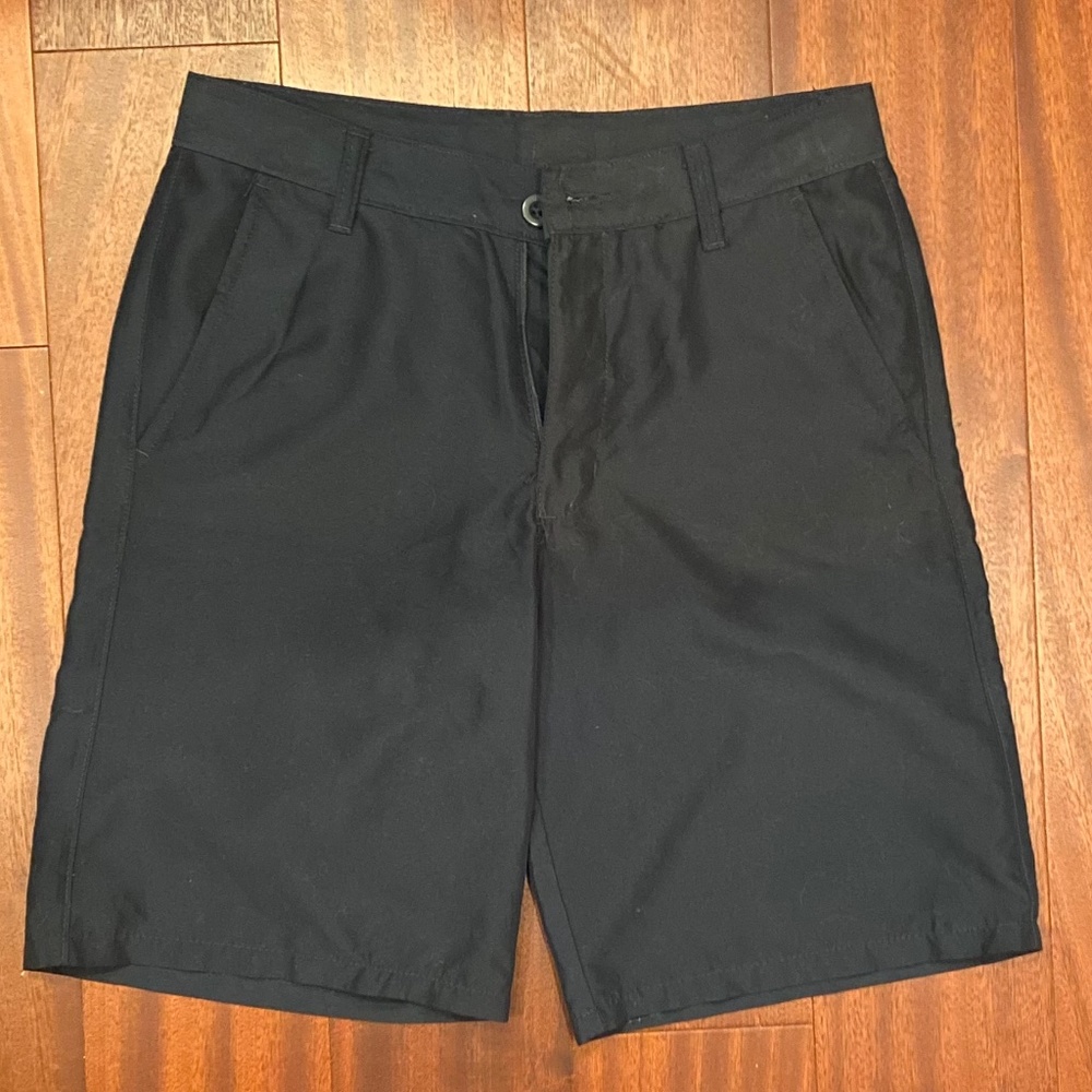 Chaps Ralph Lauren shorts. Black, Youth boys size 14. Like new. $5